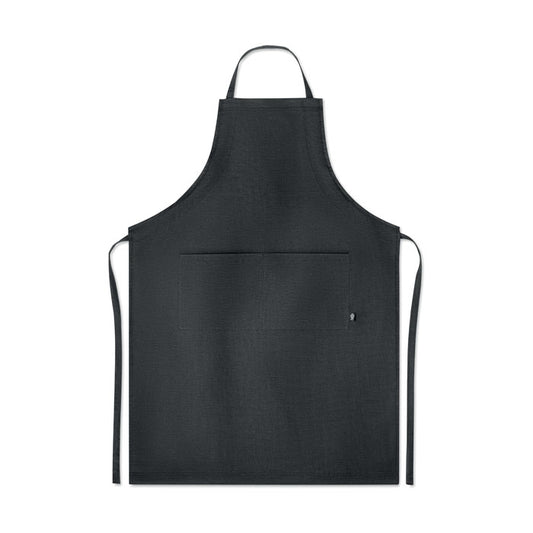 NAIMA APRON - Davantal ajustable de cànem 200 gr/m²