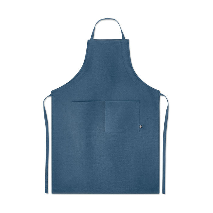 DELANTAL NAIMA - Delantal ajustable de cáñamo 200 gr/m²