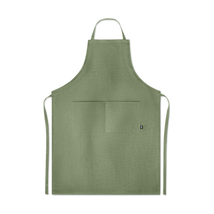 DELANTAL NAIMA - Delantal ajustable de cáñamo 200 gr/m²
