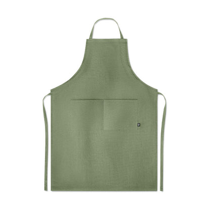 DELANTAL NAIMA - Delantal ajustable de cáñamo 200 gr/m²