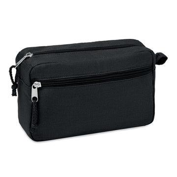 NAIMA COSMETIC - Borsa da toilette in canapa 200 gr/m²