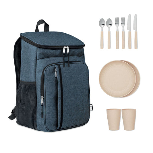 MONTECOOL - Bolsa nevera exterior 600D RPET