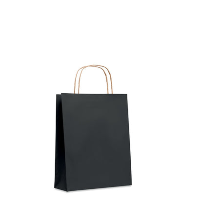 PAPER TONE S - Bolsa de papel regalo pequeña 90 gr/m²