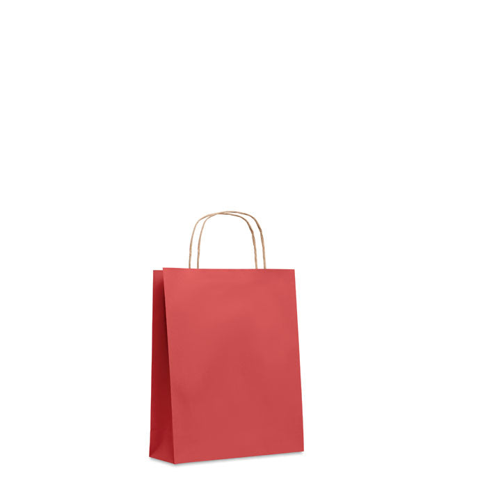 PAPER TONE S - Bolsa de papel regalo pequeña 90 gr/m²