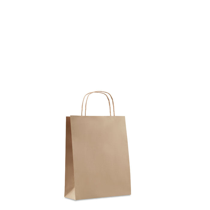 PAPER TONE S - Bolsa de papel regalo pequeña 90 gr/m²