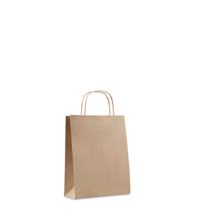 PAPER TONE S - Bolsa de papel regalo pequeña 90 gr/m²