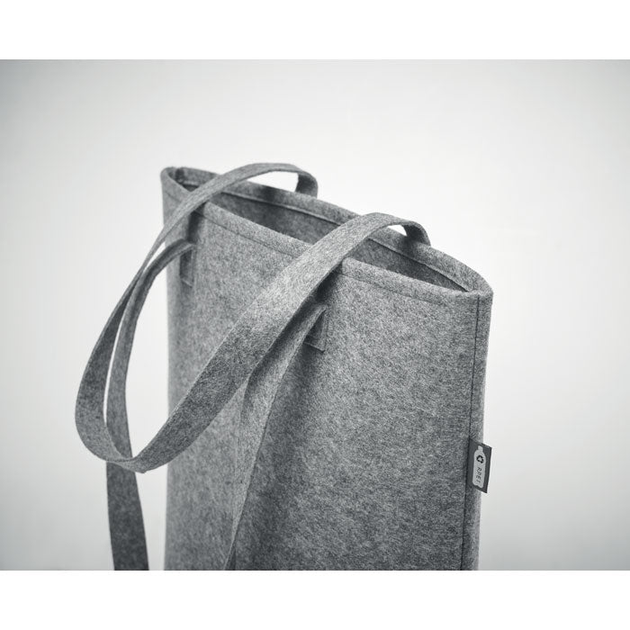 TASLO - Bolso shopping de fieltro RPET