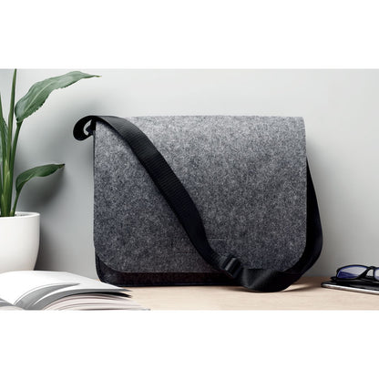 BAGLO - Sac ordinateur portable en feutre RPET