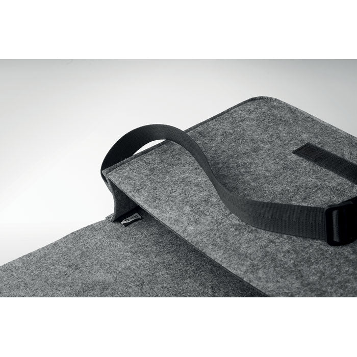 BAGLO - Sac ordinateur portable en feutre RPET