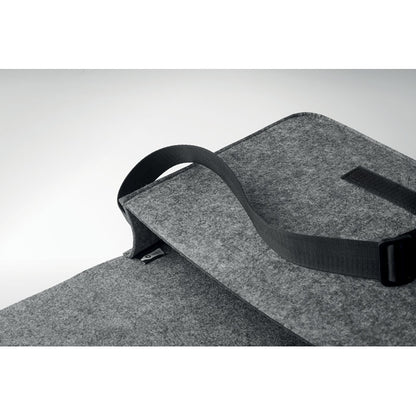 BAGLO - Sac ordinateur portable en feutre RPET