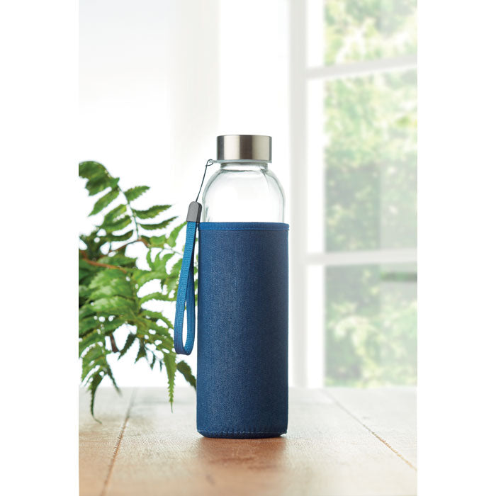UTAH DENIM - Glasflasche im Beutel 500 ml