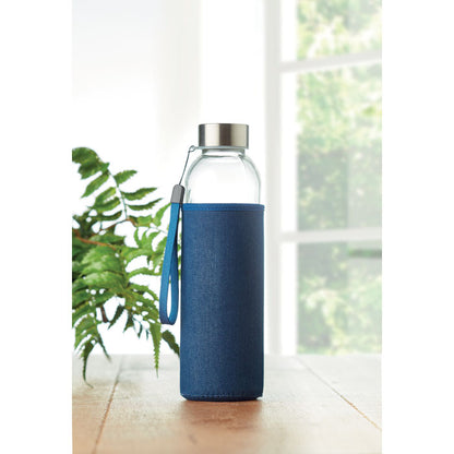 UTAH DENIM - Glasflasche im Beutel 500 ml