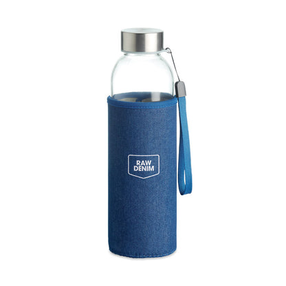 UTAH DENIM - Glasflasche im Beutel 500 ml
