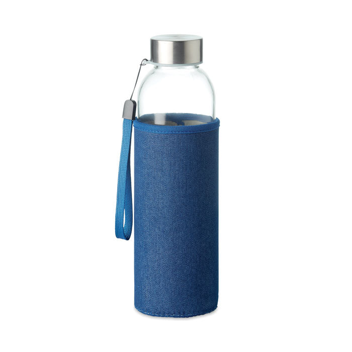 UTAH DENIM - Glasflasche im Beutel 500 ml