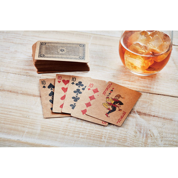 ARUBA + - Cartes à jouer en papier recyclé