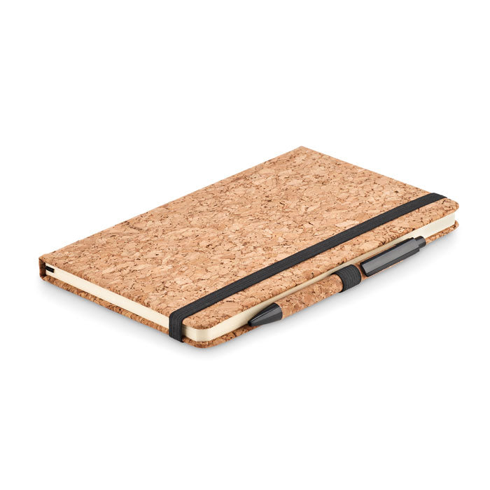SUBER SET - Carnet A5 en liège avec stylo