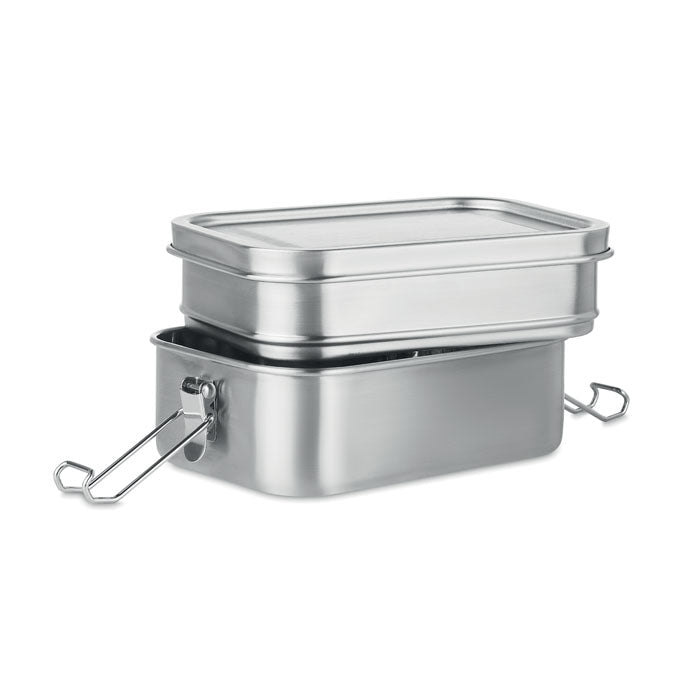 DOUBLE CHAN – Lunchbox aus Edelstahl