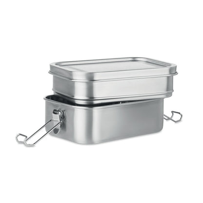 DOUBLE CHAN – Lunchbox aus Edelstahl