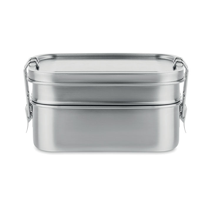 DOUBLE CHAN – Lunchbox aus Edelstahl