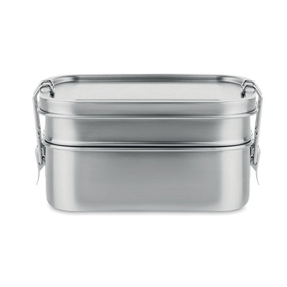 DOUBLE CHAN – Lunchbox aus Edelstahl