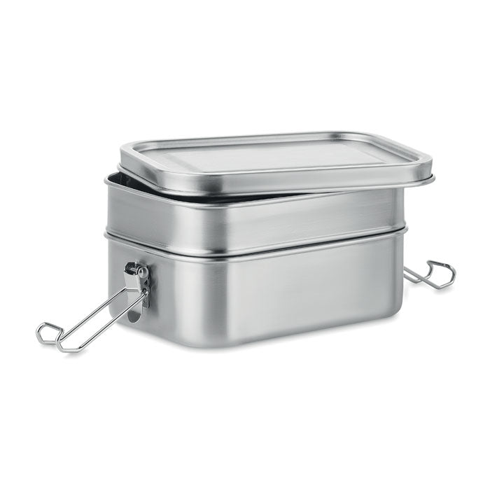 DOUBLE CHAN – Lunchbox aus Edelstahl
