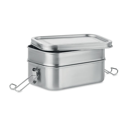 DOUBLE CHAN – Lunchbox aus Edelstahl