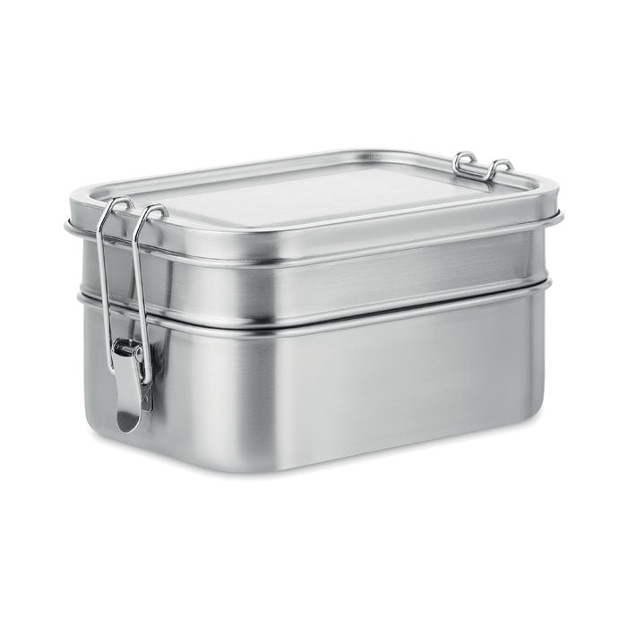 DOUBLE CHAN – Lunchbox aus Edelstahl