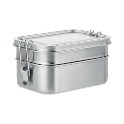 DOUBLE CHAN – Lunchbox aus Edelstahl