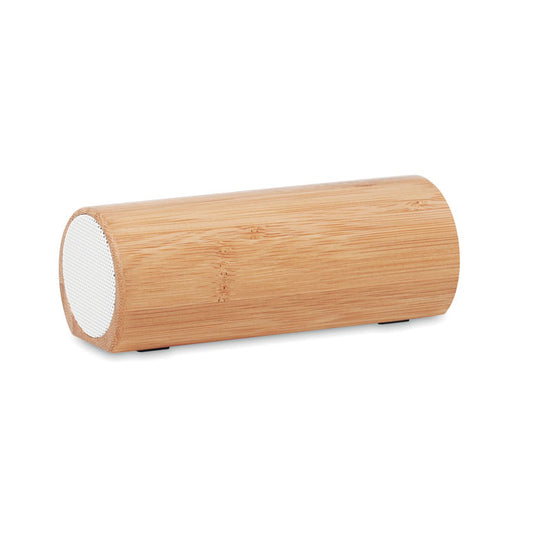 SPEAKBOX - Kabelloser Bambuslautsprecher 2x5W