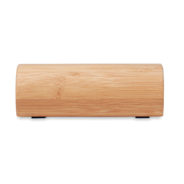 SPEAKBOX - Altavoz inalámbrico de bambú 2x5W