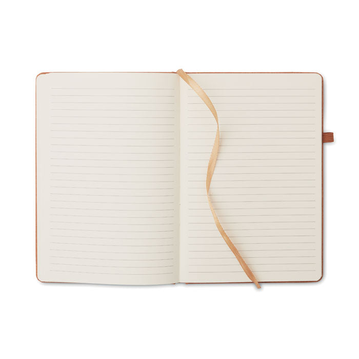 BAOBAB – A5-Notizbuch aus recyceltem Leder