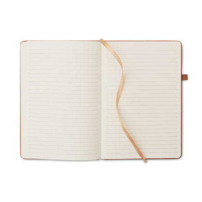 BAOBAB – A5-Notizbuch aus recyceltem Leder