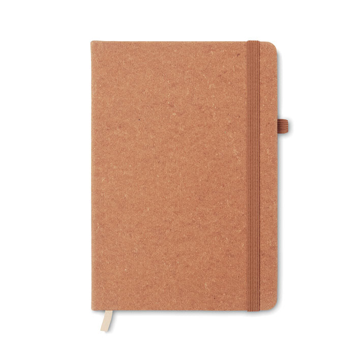 BAOBAB – A5-Notizbuch aus recyceltem Leder