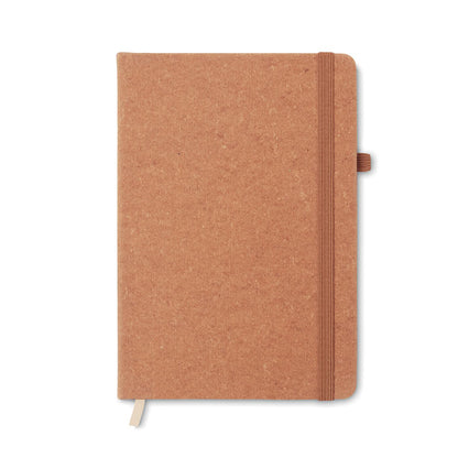 BAOBAB – A5-Notizbuch aus recyceltem Leder