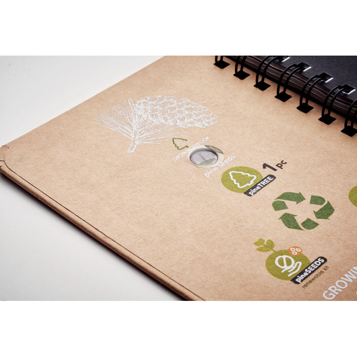 GROWNOTEBOOK™ - A5 Pino GROWNOTEBOOK™