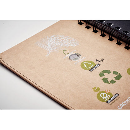 GROWNOTEBOOK™ - A5 Pino GROWNOTEBOOK™