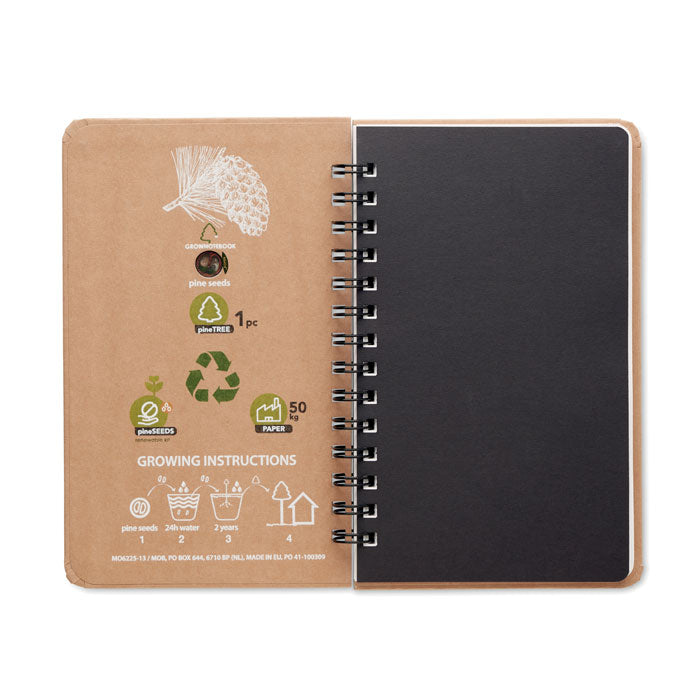 GROWNOTEBOOK™ - A5 Pino GROWNOTEBOOK™