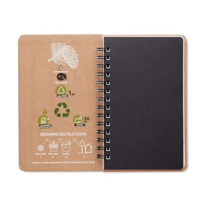 GROWNOTEBOOK™ - A5 Pino GROWNOTEBOOK™