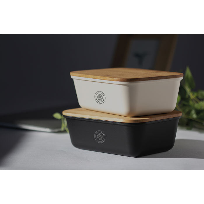 DONNERSTAG – Lunchbox mit Bambusdeckel