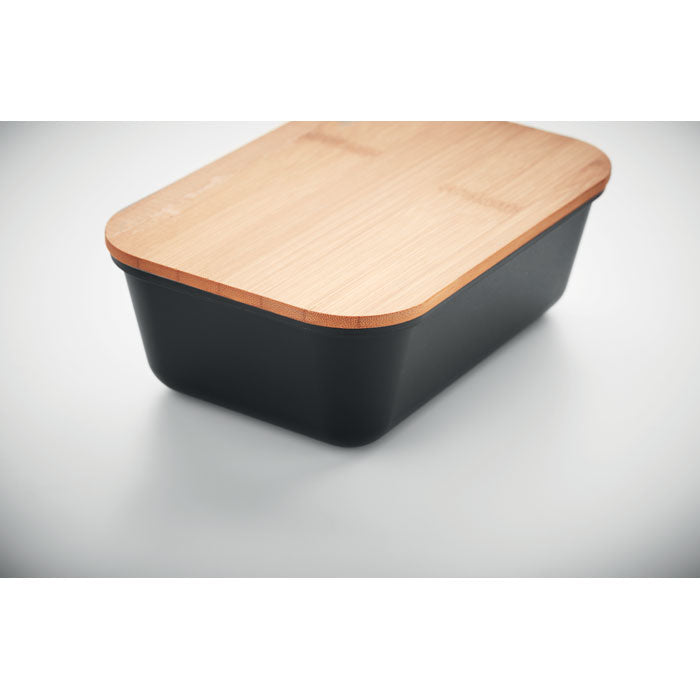 DONNERSTAG – Lunchbox mit Bambusdeckel