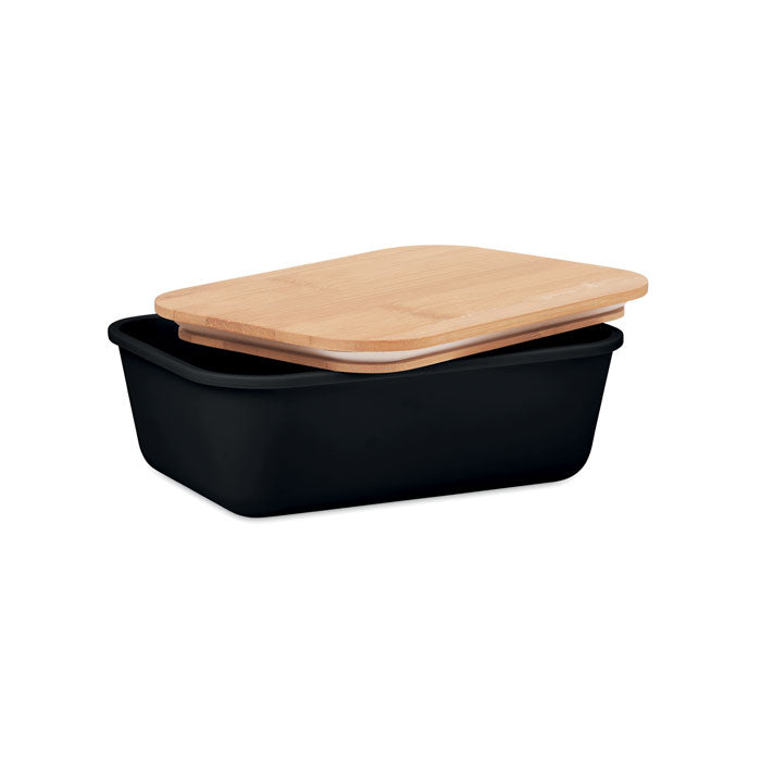 DONNERSTAG – Lunchbox mit Bambusdeckel