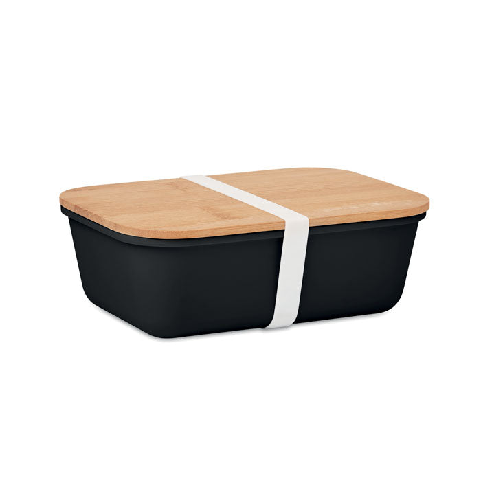 DONNERSTAG – Lunchbox mit Bambusdeckel