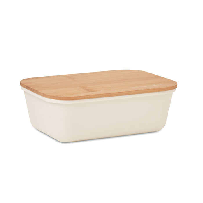 DONNERSTAG – Lunchbox mit Bambusdeckel