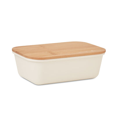 DONNERSTAG – Lunchbox mit Bambusdeckel