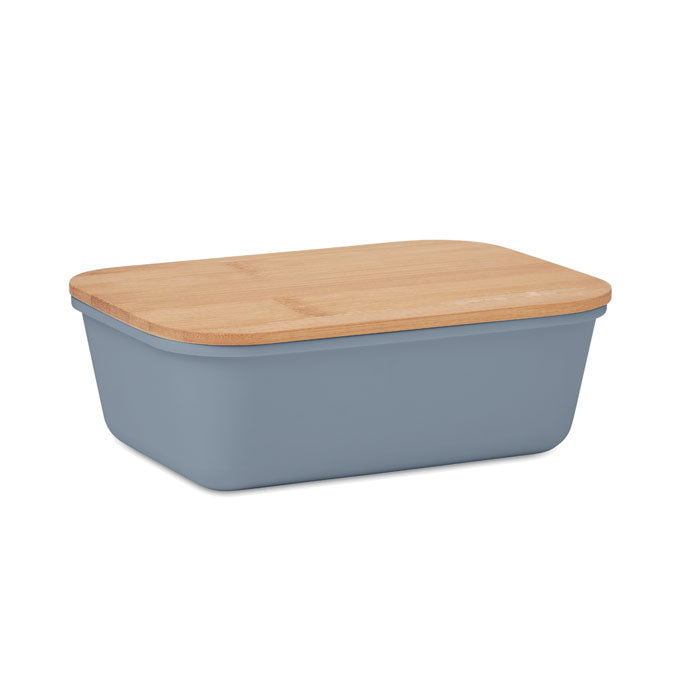 DONNERSTAG – Lunchbox mit Bambusdeckel