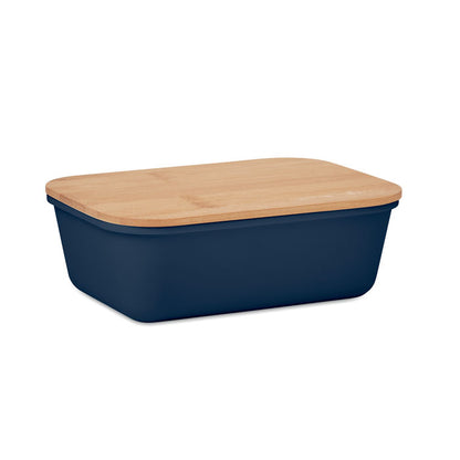 DONNERSTAG – Lunchbox mit Bambusdeckel