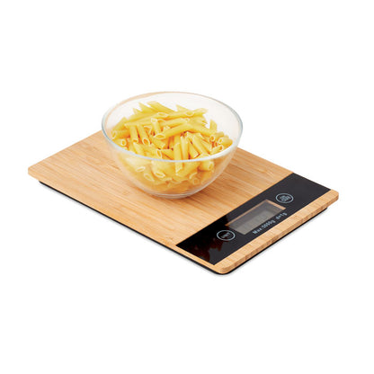 PRECISA - Bilancia da cucina digitale in bambù