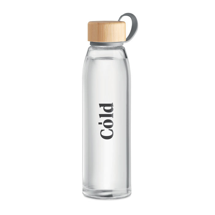 FJORD WHITE - Glasflasche 500 ml