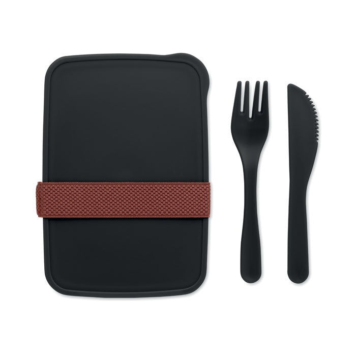 SONNTAG – Lunchbox mit Besteck