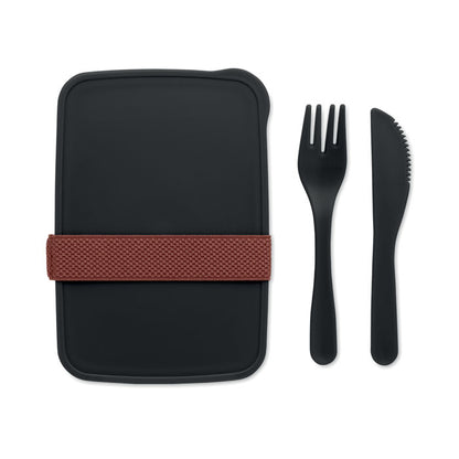 SONNTAG – Lunchbox mit Besteck
